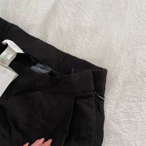 H&M Flare Black Trousers NWT